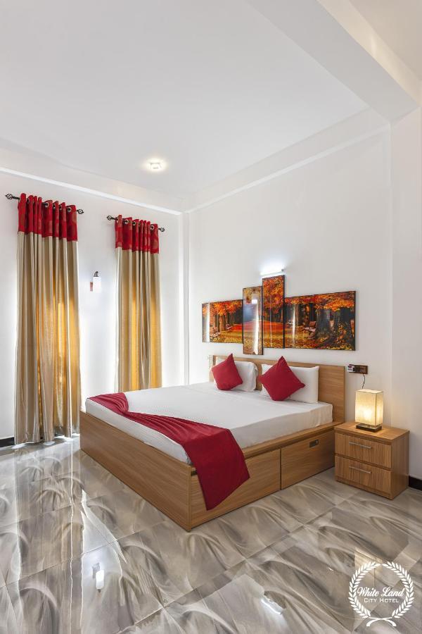 White Land City Hotel 담불라 외부 사진