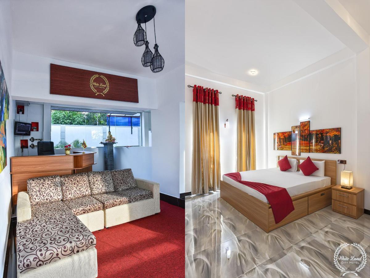 White Land City Hotel 담불라 외부 사진