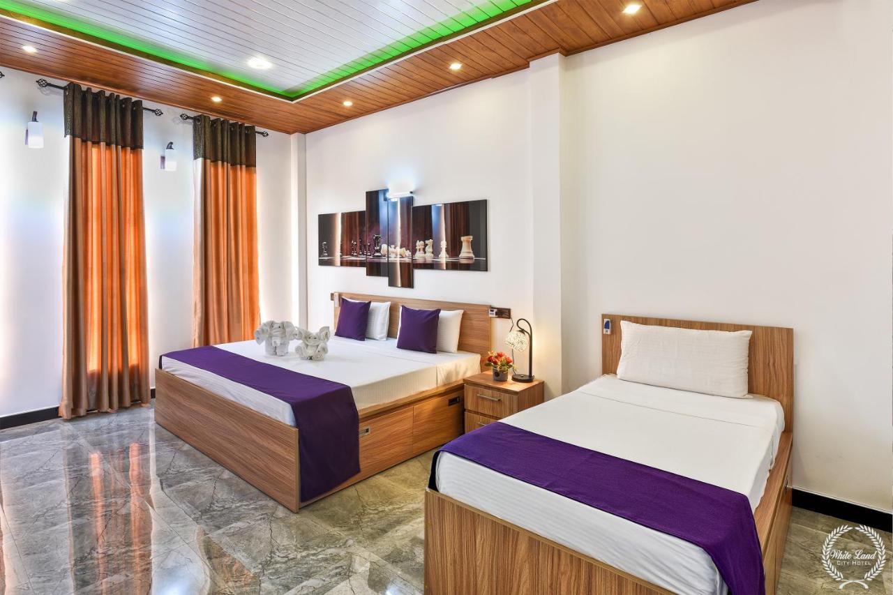White Land City Hotel 담불라 외부 사진