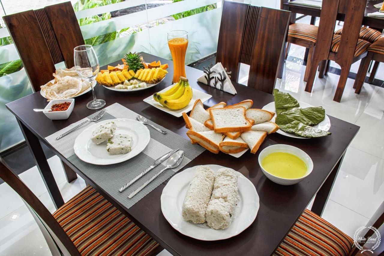 White Land City Hotel 담불라 외부 사진