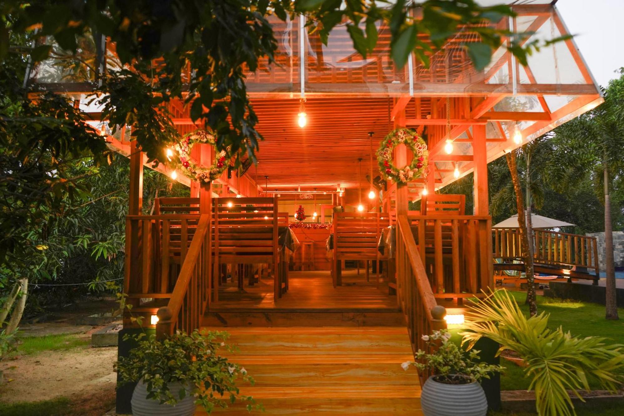 White Land City Hotel 담불라 외부 사진